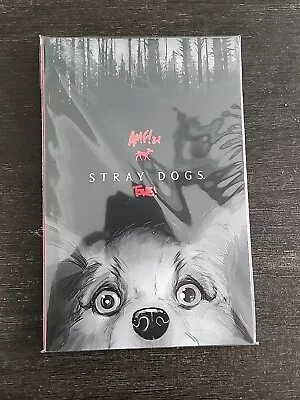 Buy Stray Dogs Vol. 1 DualSigned TPB Blair Witch LTD 666 Nerd Store Variant 2021 NM • 31.97£