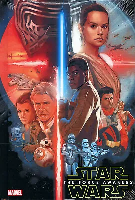 Buy Star Wars: The Force Awakens #1-6 (Graphic Novel) Movie Adaptation Book, Marvel • 6.39£