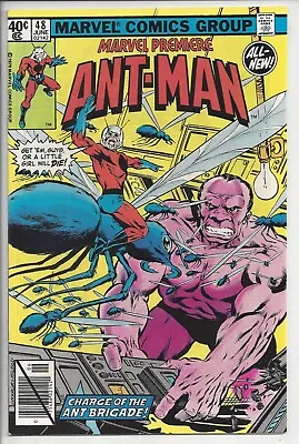 Buy Marvel Premiere #48 NM- (9.0) 1978 - Byrne - 2nd New Ant-Man • 23.75£