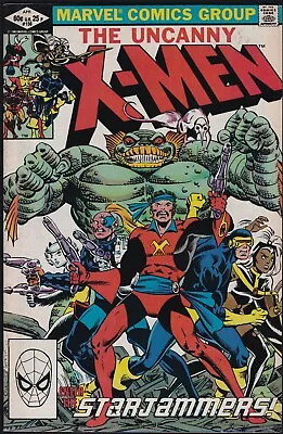 Buy Marvel Comics UNCANNY X-MEN #156 Starjammers VF! • 11.99£