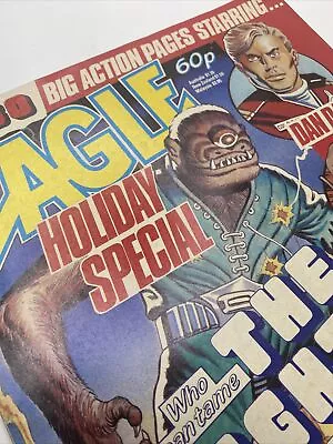 Buy EAGLE Holiday Special 1985 - Vintage 80s Comic Nostalgia - EXCELLENT FLAT COPY • 12.99£