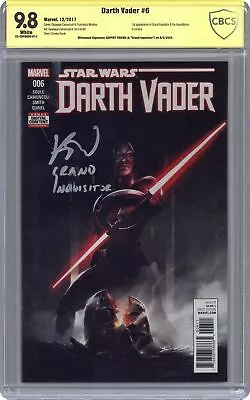Buy Star Wars Darth Vader #6 CBCS 9.8 SS Friend 2017 22-2DFBBDE-014 • 217.42£