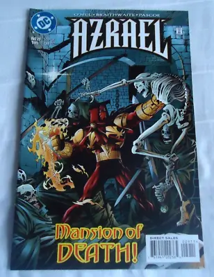 Buy DC Comics 1997 Azrael Comic Book Issue 29 Number #29 Mansion Of Death VGC • 2.99£