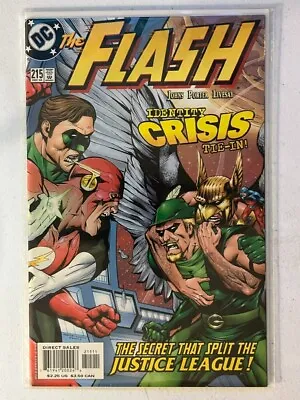 Buy The Flash #215 (2004, DC Comics) | Combined Shipping B&B | Combined Shipping B&B • 3.16£