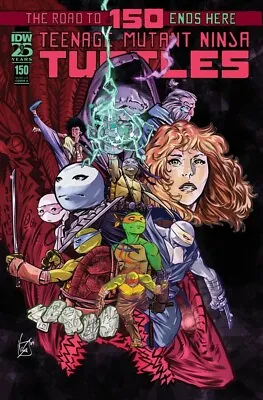 Buy Teenage Mutant Ninja Turtles #150 Cover A - PRESALE 4/10/24 • 6.88£