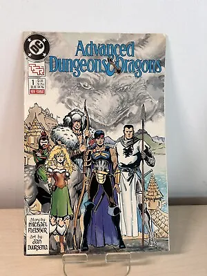 Buy Advanced Dungeons & Dragons D&D Graphic Novels 1988 Issues 1 - 6 • 20£