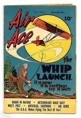 Buy Air Ace Vol. 2 #11 GD/VG 3.0 1945 Low Grade • 7.88£