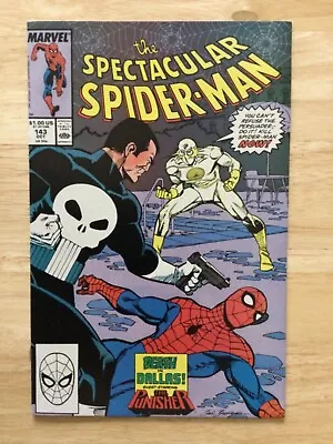 Buy Spectacular Spider-man 143 VF+ 8.5 • 4.73£