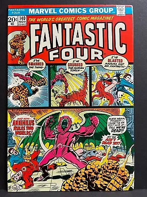 Buy Fantastic Four #140  NM-  1973 High Grade Marvel Comic • 31.58£