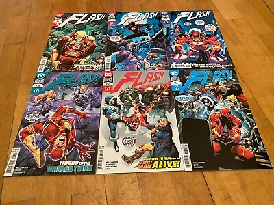 Buy Flash #756 - #767 + Annual #3 (dc Comics - 2020) • 15£