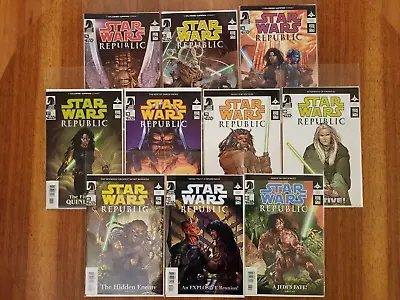 Buy Star Wars Republic 74-83 (2005) ~ 10 Issues ~ Clone Wars • 40.18£