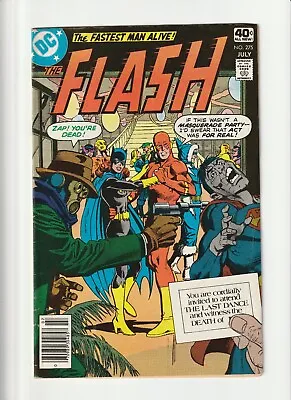 Buy Flash #275 DC 1979 Death Of Iris Allen! VG • 8£
