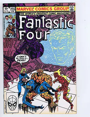 Buy Fantastic Four #255 Marvel 1983 '' Trapped ! '' Daredevil Appearance • 14.39£