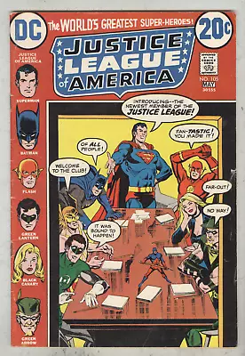 Buy Justice League Of America #105 May 1973 VG- • 4.01£