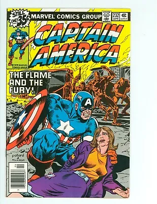 Buy Captain America #232 Vf • 9.95£