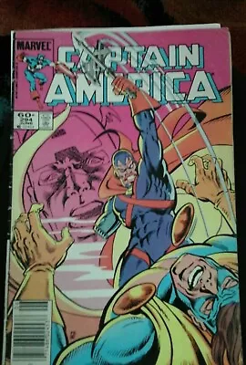 Buy Captain America #294 - (1984) - Marvel Comics Protected With A Platic Cover • 14.23£