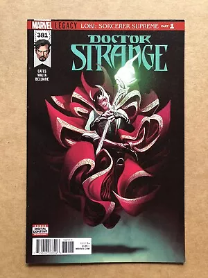 Buy Doctor Strange #381 (2017) First (1st) Bats The Dog Donny Cates - NM Unread!! • 5.56£