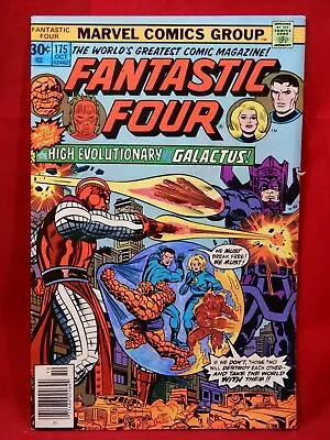 Buy Fantastic Four #175   THE HIGH EVOLUTIONARY VS. GALACTUS!  • 23.71£