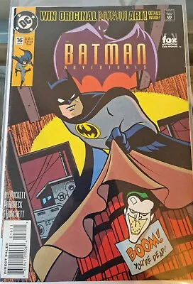 Buy Batman Adventures #16 - 'The Killing Book' • 30£