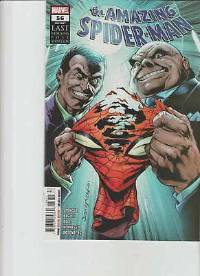 Buy Marvel Comics Amazing Spiderman #56 March 2021 1st Print Nm • 6£