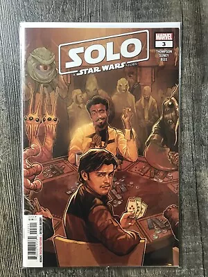 Buy Star Wars Comic - Solo A Star Wars Story #3 Marvel VF/NM JP • 3.95£