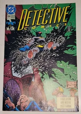 Buy Detective Comics #654 Batman Dark Knight Vf Condition  - December 1992 • 1.92£
