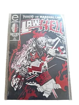 Buy Law In Hell #1 Pinhead Vs Marshall Law (Epic 1993) Comic • 10£