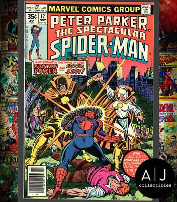 Buy Spectacular Spider-Man #12 VF/NM 9.0 (Marvel) 1977 • 7.63£