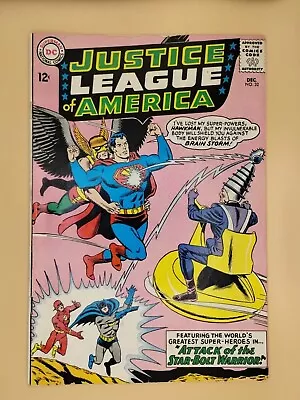Buy Justice League Of America #32 ~ 1964 DC Comics ~ Intro And Origin Of Brainstorm  • 31.62£