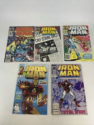 Buy Iron Man Marvel Comics Issues 225, 242, 243, 245, 290 • 7.90£