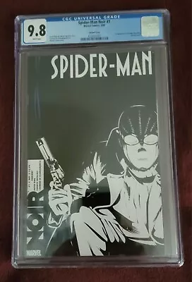 Buy Spider-Man Noir #1 CGC 9.8 1st Appearance Of Spider-man Noir • 278.02£