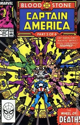 Buy Captain America #359 FN 1989 Stock Image • 5.14£