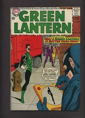 Buy Green Lantern 29 (FVF) 1st App Black Hand! Gil Kane Murphy Anderson 1964 DC S085 • 118.54£
