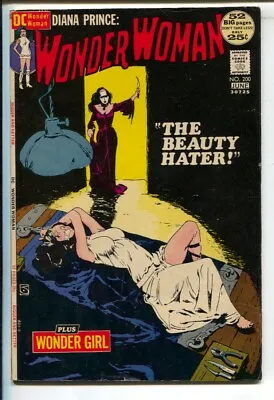 Buy Wonder Woman #200 1972-DC-Giant Issue Features The Famous  Bound And Gagged  ... • 182.46£