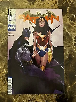Buy Batman Rebirth #40 2018 DC Variant Cover • 2.39£