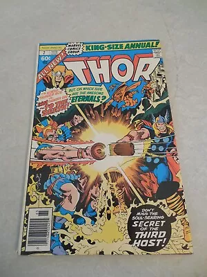 Buy Thor King-size Annual #7, Marvel Comics, 1978, Newsstand Edition, 9.0 Vf/nm! • 7.91£