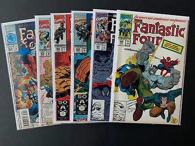 Buy Fantastic Four #348 Marvel Comics 1991 1st Cover Appearance Of New Fantastic 4! • 11.86£