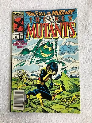 Buy New Mutants #60 (Feb 1988, Marvel) VG 4.0 • 2.05£