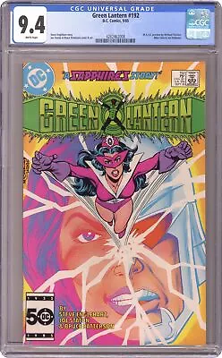 Buy Green Lantern #192 CGC 9.4 1985 4262462008 • 28.82£