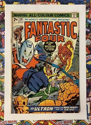 Buy Fantastic Four #150 - Sept 1974 - Ultron Appearance! - Fn/vfn (7.0) Pence Copy • 12.74£