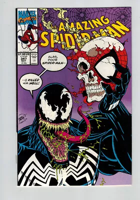 Buy Amazing Spider-Man (1963) # 347 (8.0-VF) (1961786) Venom 1991 • 36£