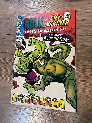 Buy Tales To Astonish #91 - Marvel Comics - 1967 • 25£