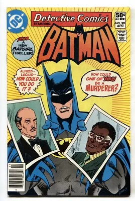 Buy Detective #501 - 1981 - DC - VF/NM - Comic Book • 29.21£