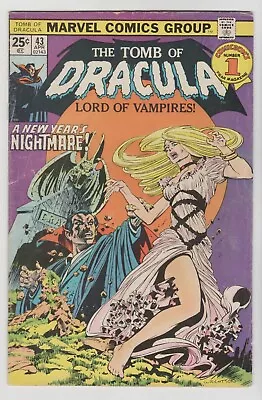 Buy Tomb Of Dracula  #43  ( Vg/fn   5.0  )  Lord Of Vampires  Wrightson Cover • 11.95£
