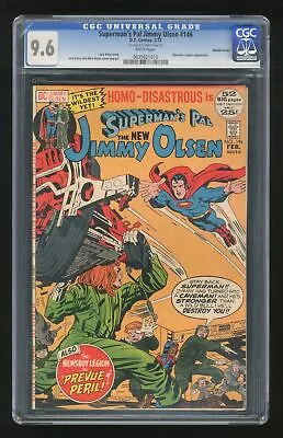 Buy Superman's Pal Jimmy Olsen #146 CGC 9.6 Twin Cities Double Cover 0635821010 • 217.42£