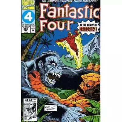 Buy Fantastic Four (1961 Series) #360 In Near Mint + Condition. Marvel Comics [m] • 9.83£