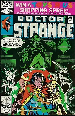 Buy Doctor Strange (Marvel-1974)#43 - Shadowqueen • 7.90£