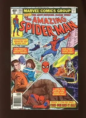 Buy Amazing Spider-Man 195 FN- 5.5 High Definition Scans * • 28.15£