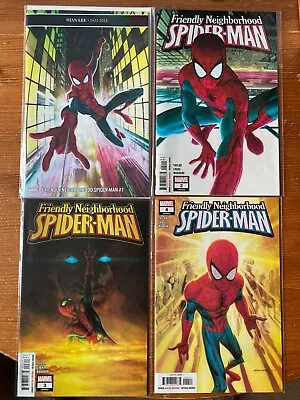 Buy Friendly Neighborhood Spider-Man #1, 2, 3 & 4 - Marvel Comics Lot - Tom Taylor • 11.99£