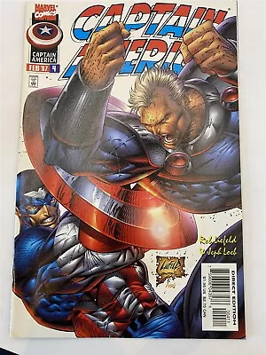 Buy CAPTAIN AMERICA Vol. 2 #4 Marvel Comics NM 1997 • 2.49£